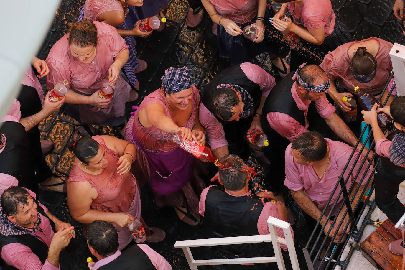 La Gran Cabalgata del Vino de Jumilla, en imágenes