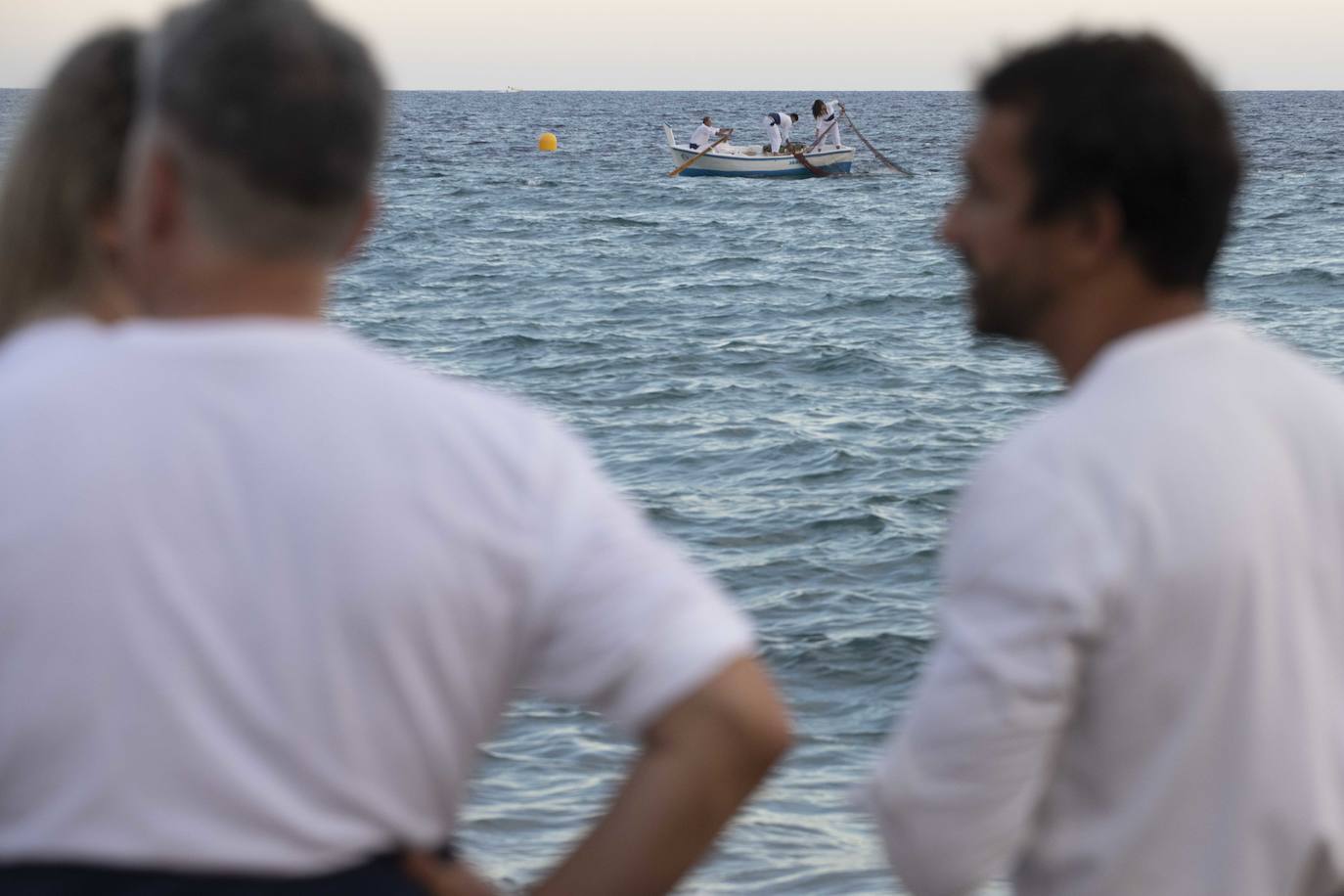 La jornada marinera de El Portús, en imágenes