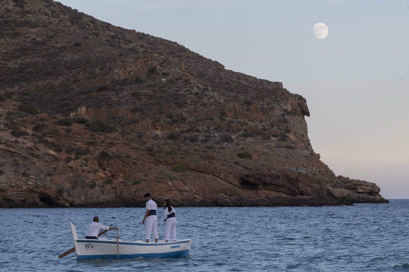 La jornada marinera de El Portús, en imágenes