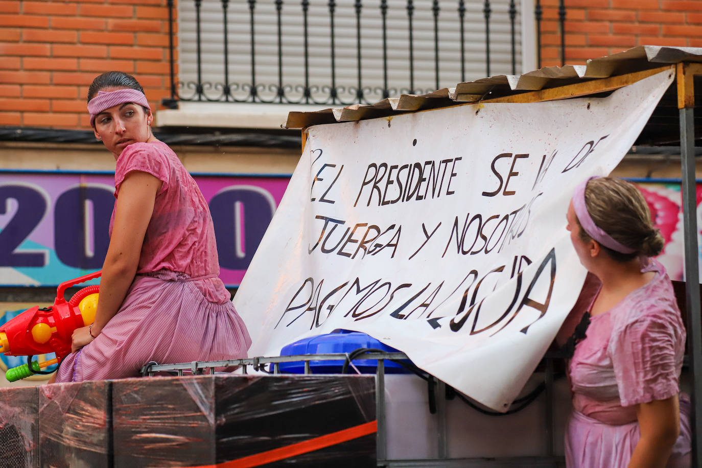 La Gran Cabalgata del Vino de Jumilla, en imágenes