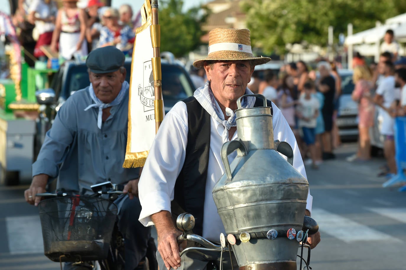 Bando Internacional de la Huerta y el Mar en Los Alcázares, en imágenes