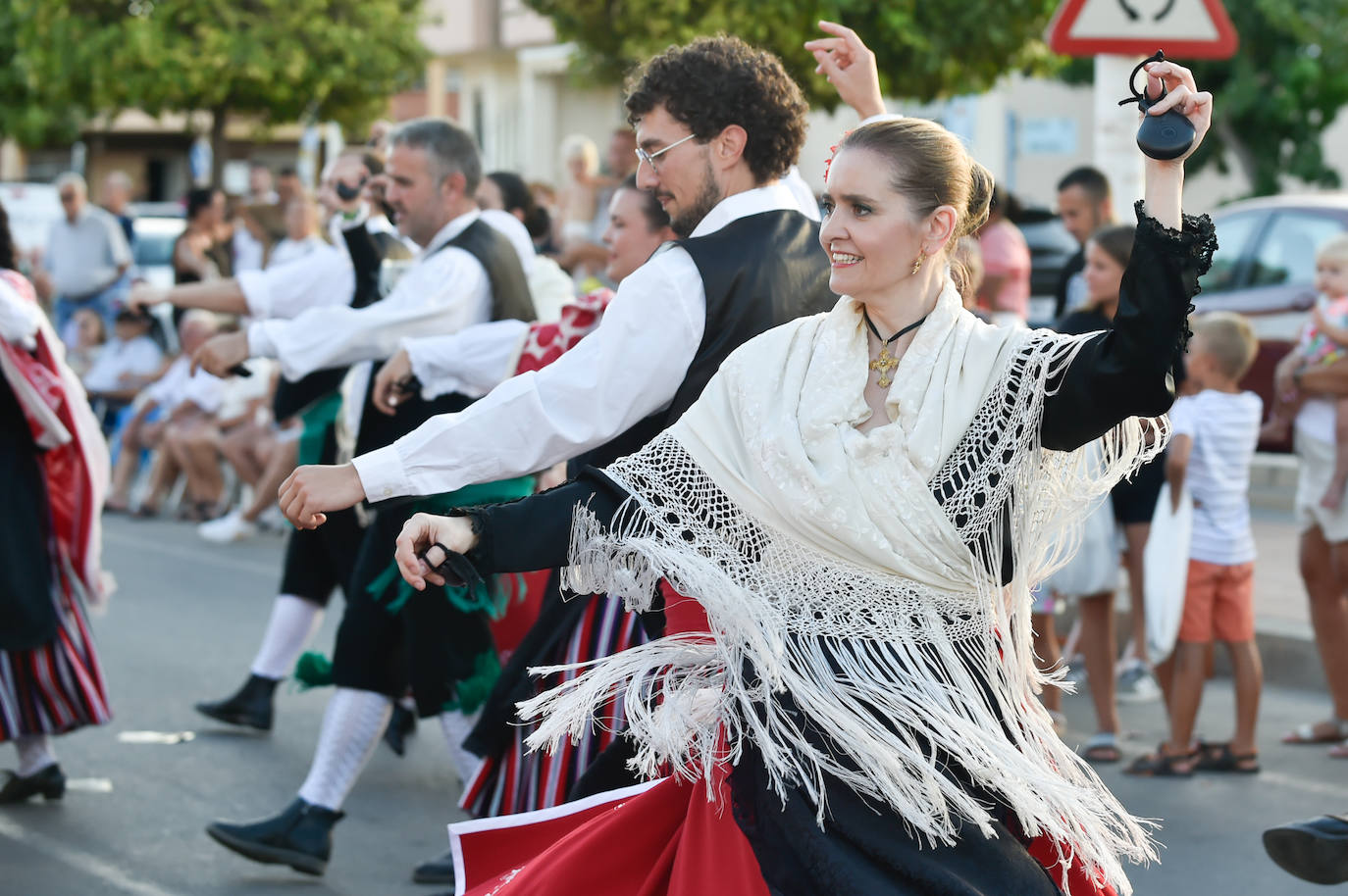 Bando Internacional de la Huerta y el Mar en Los Alcázares, en imágenes