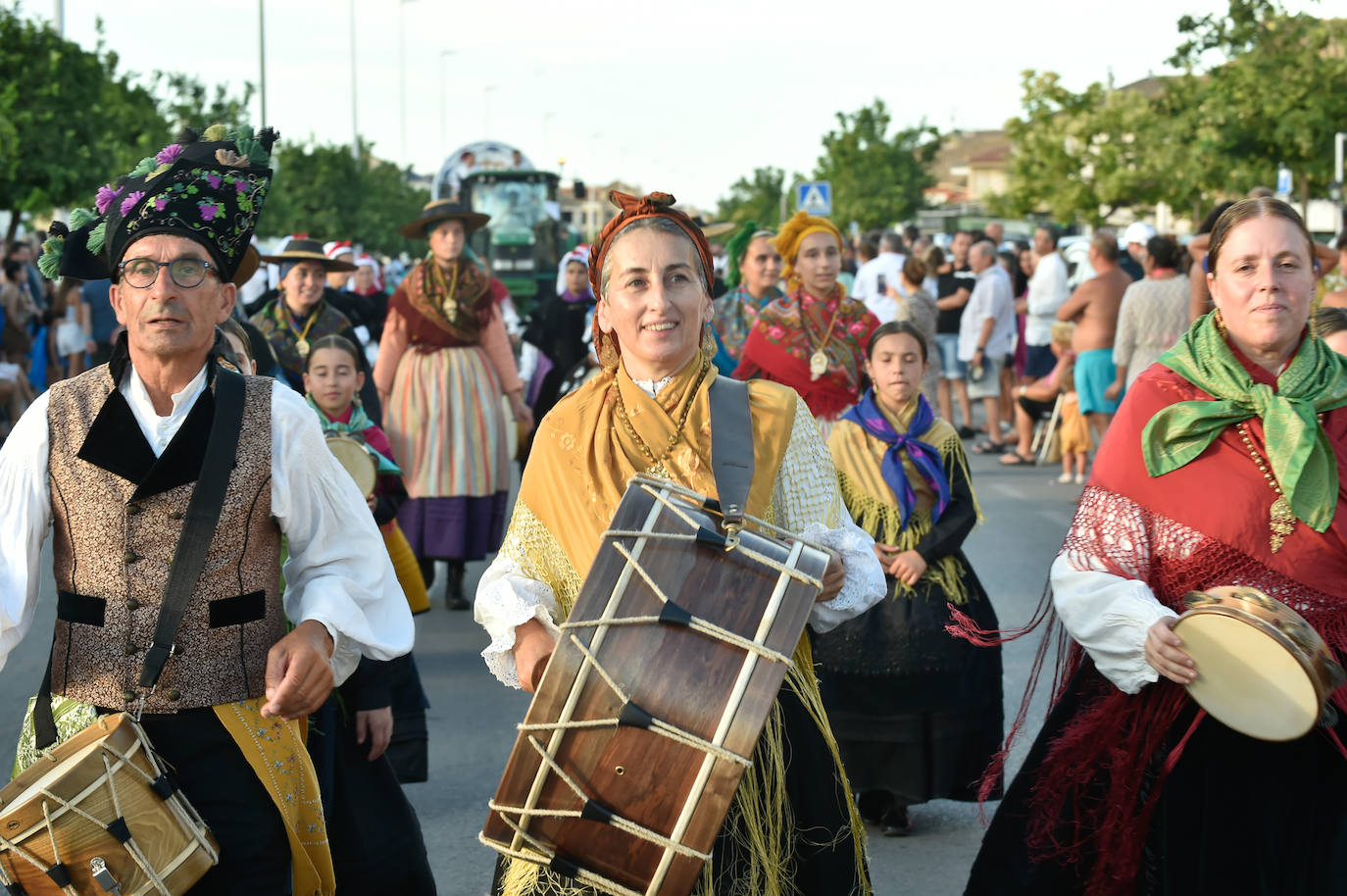 Bando Internacional de la Huerta y el Mar en Los Alcázares, en imágenes