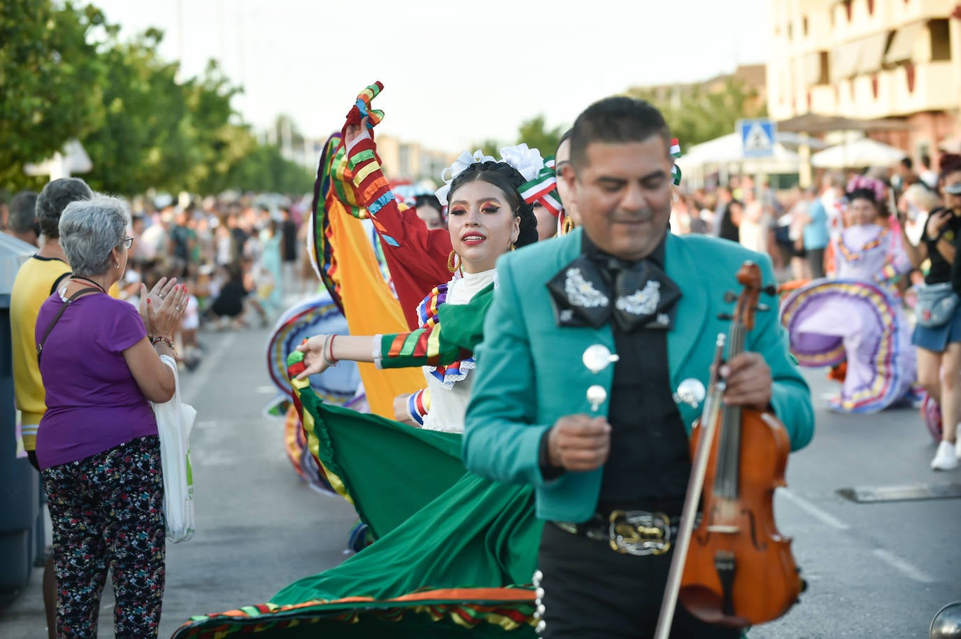 Bando Internacional de la Huerta y el Mar en Los Alcázares, en imágenes