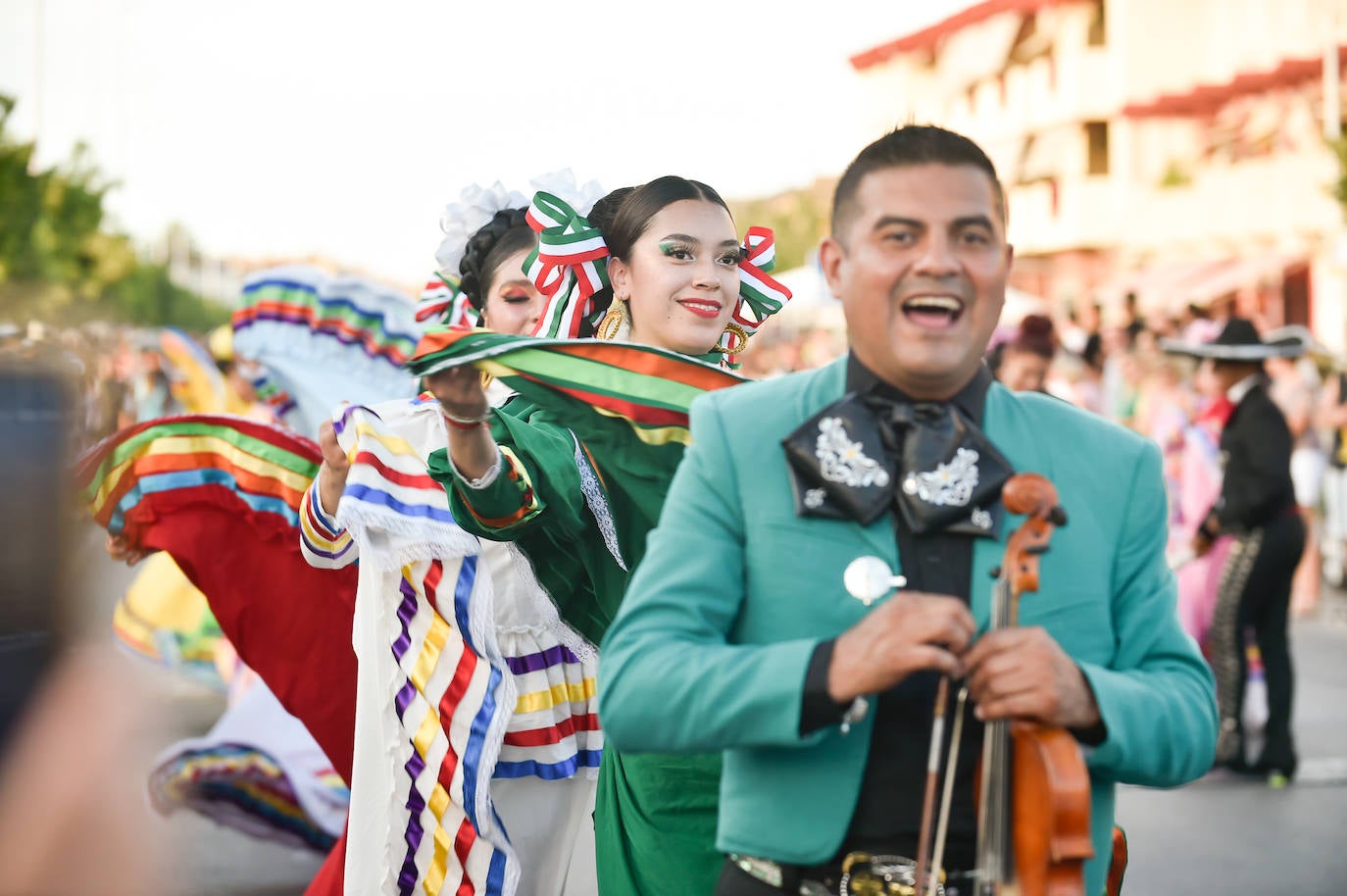 Bando Internacional de la Huerta y el Mar en Los Alcázares, en imágenes