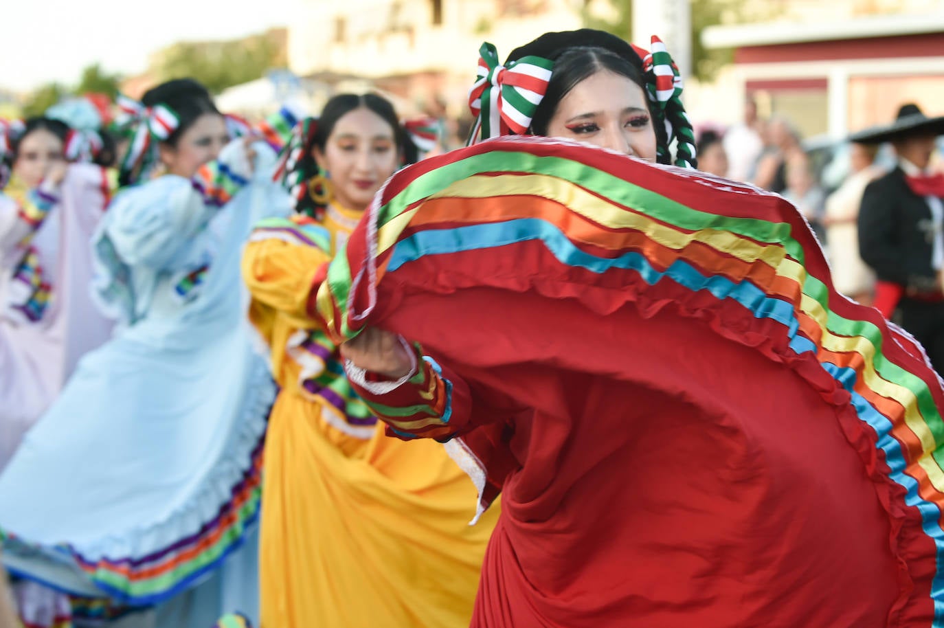 Bando Internacional de la Huerta y el Mar en Los Alcázares, en imágenes