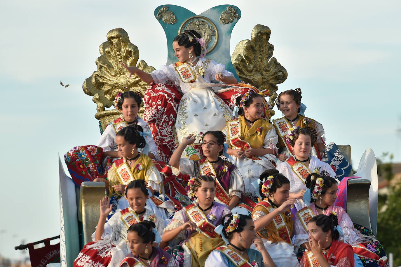 Bando Internacional de la Huerta y el Mar en Los Alcázares, en imágenes