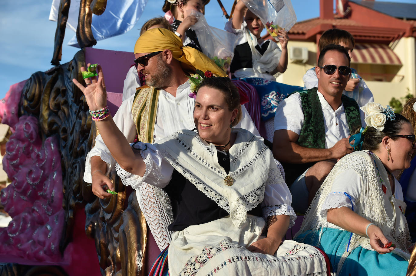 Bando Internacional de la Huerta y el Mar en Los Alcázares, en imágenes