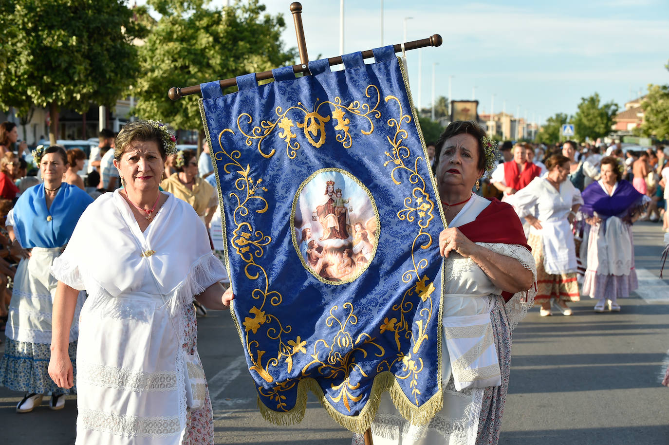 Bando Internacional de la Huerta y el Mar en Los Alcázares, en imágenes