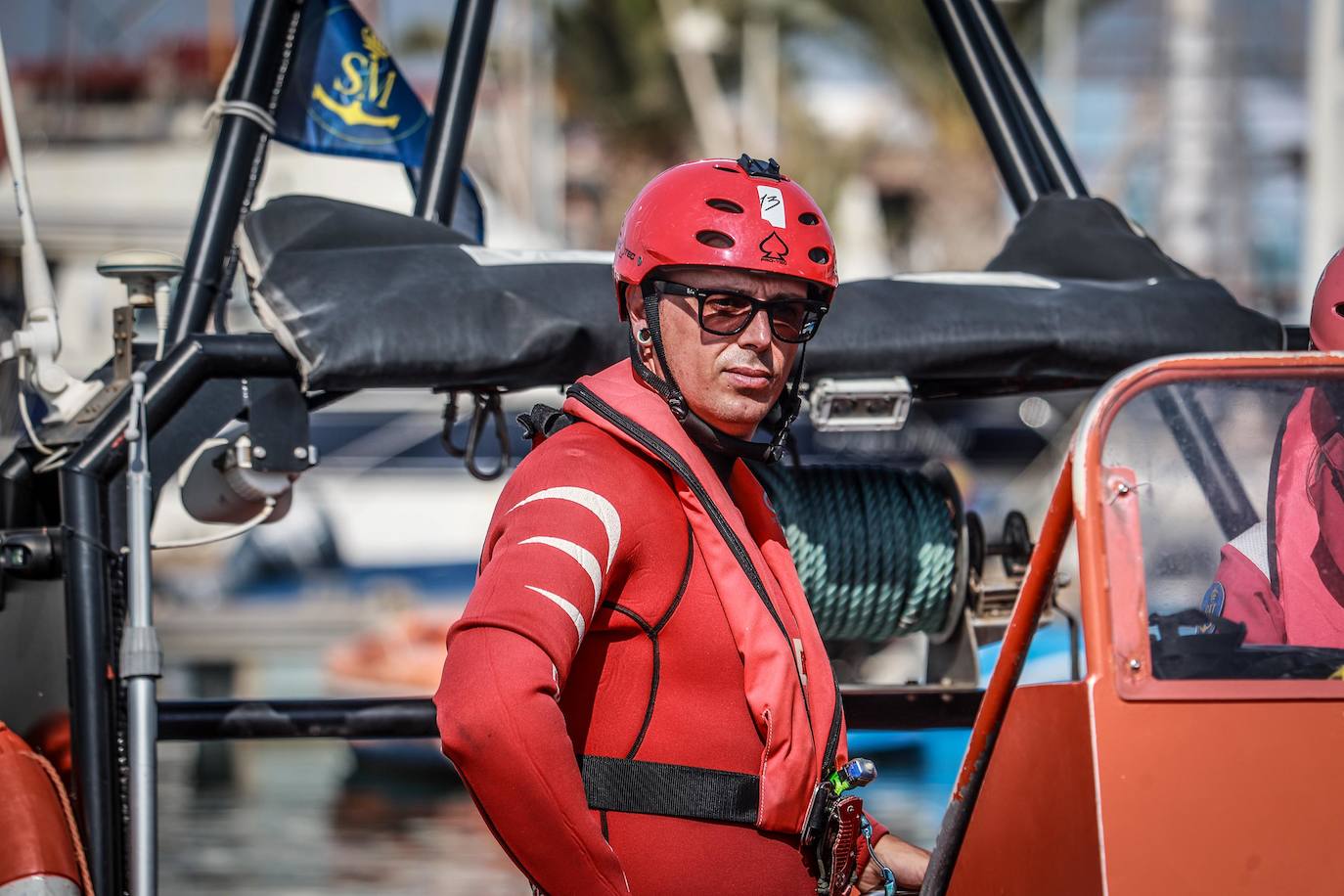 Un día con el equipo de Salvamento Marítimo de Cruz Roja de Torrevieja, en imágenes