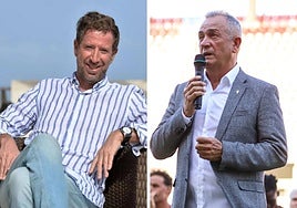 Enrique Roca y Felipe Moreno.