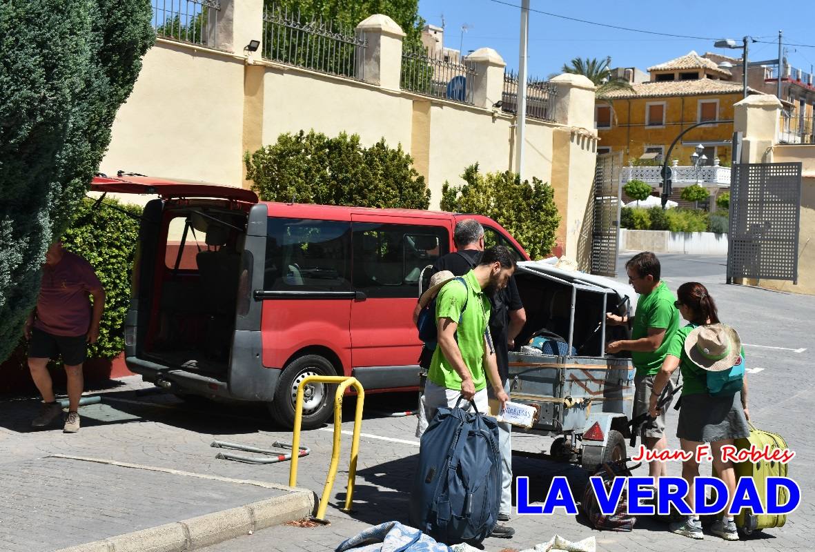 De camino con San Juan de la Cruz - Salida