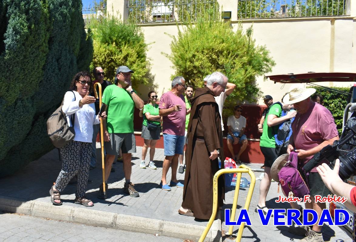 De camino con San Juan de la Cruz - Salida