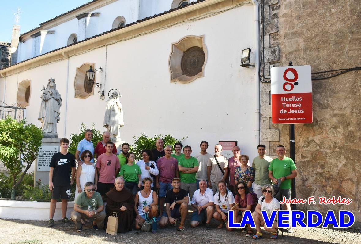 De camino con San Juan de la Cruz - Salida