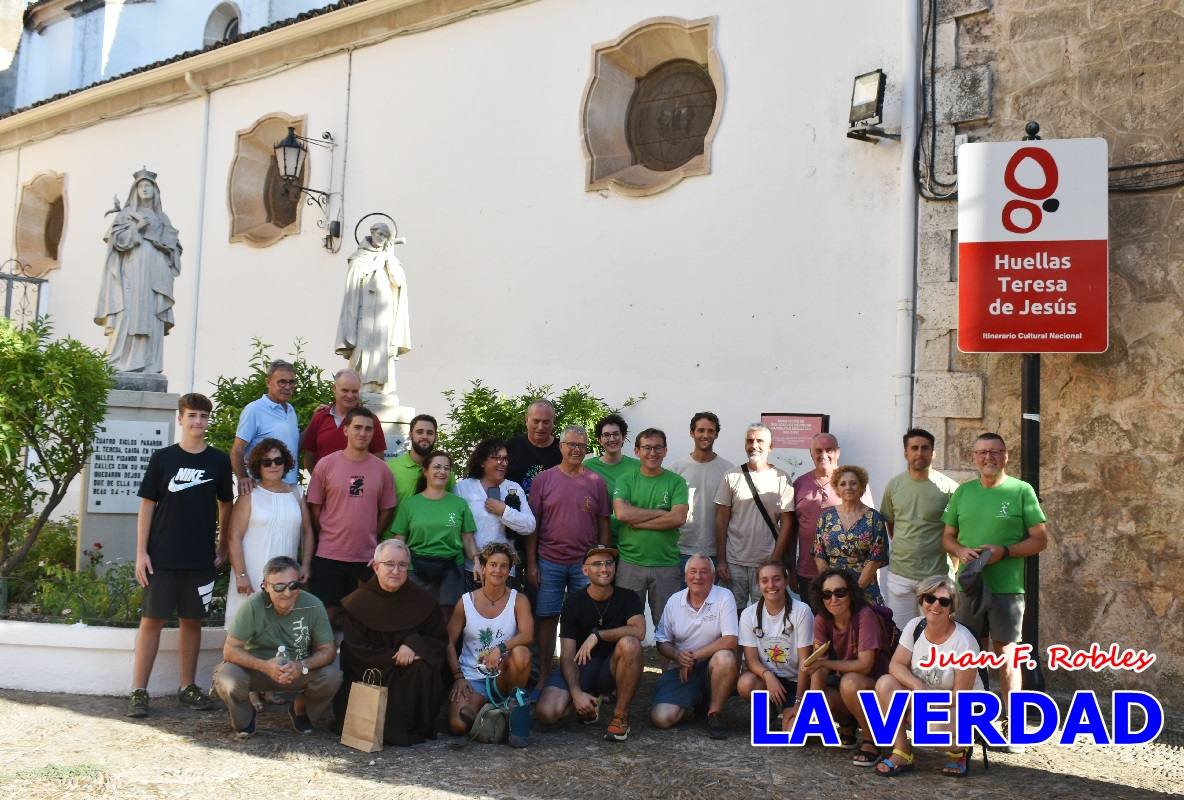 De camino con San Juan de la Cruz - Salida