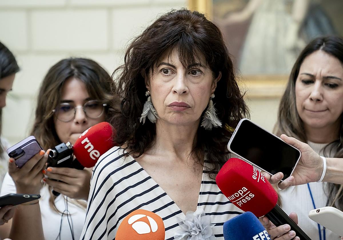 La ministra de Igualdad, Ana Redondo.