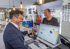 Uno de los comercios de Torrevieja donde se aceptan las criptomonedas.