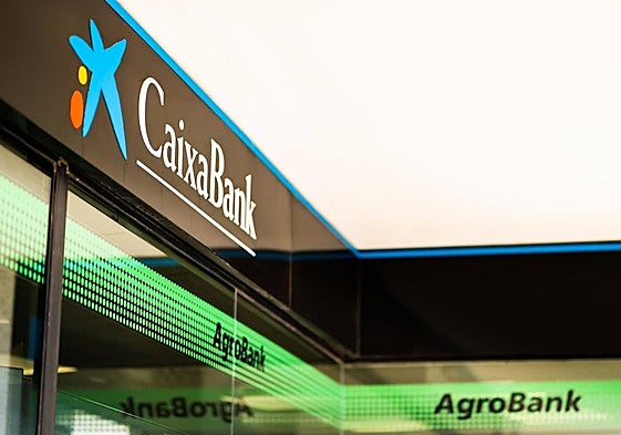 Oficina de CaixaBank.