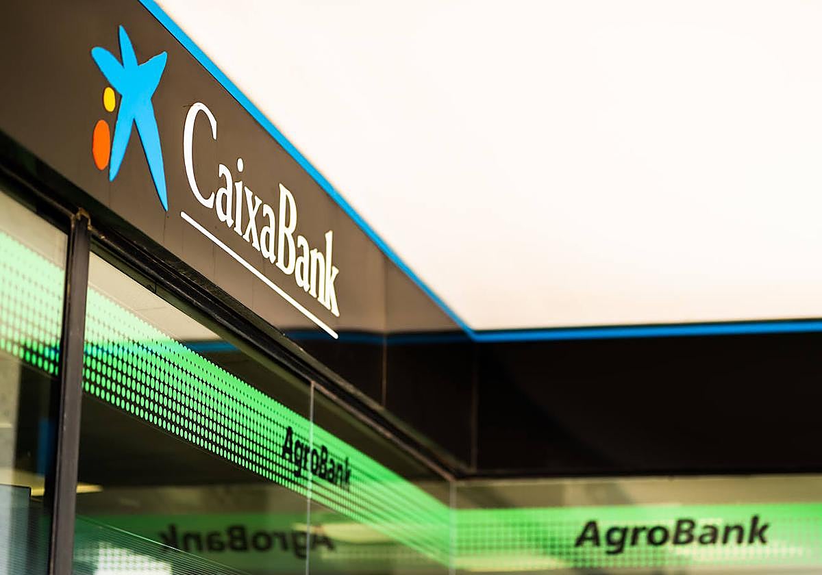 Oficina de CaixaBank.