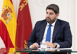 Fernando López Miras, en una imagen de archivo.