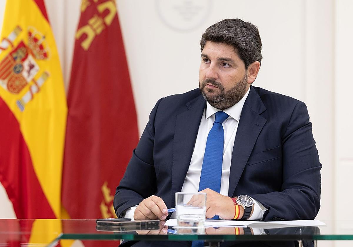 Fernando López Miras, en una imagen de archivo.