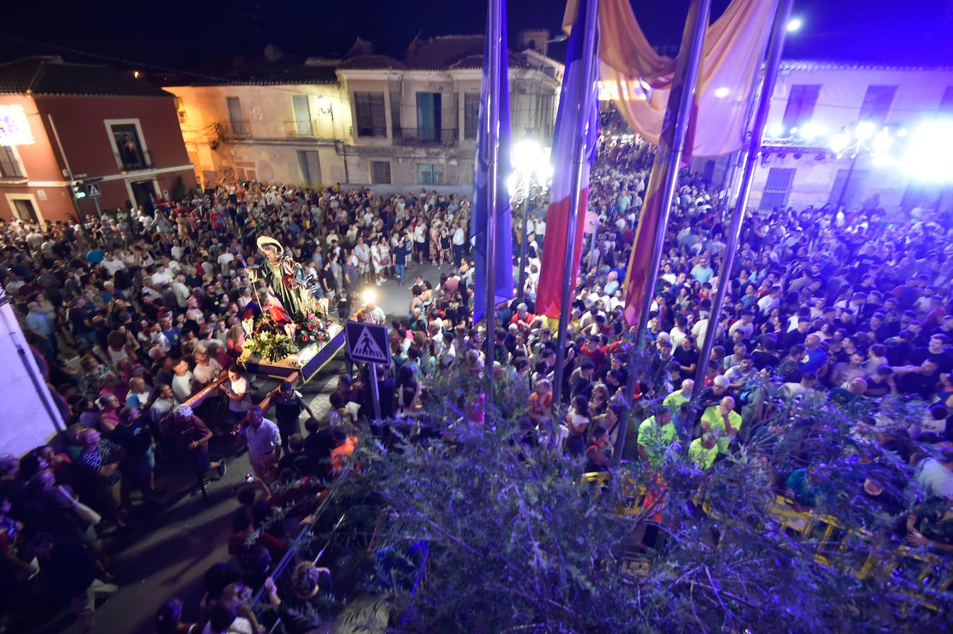 Las Pitanzas de San Bartolomé en Librilla, en imágenes