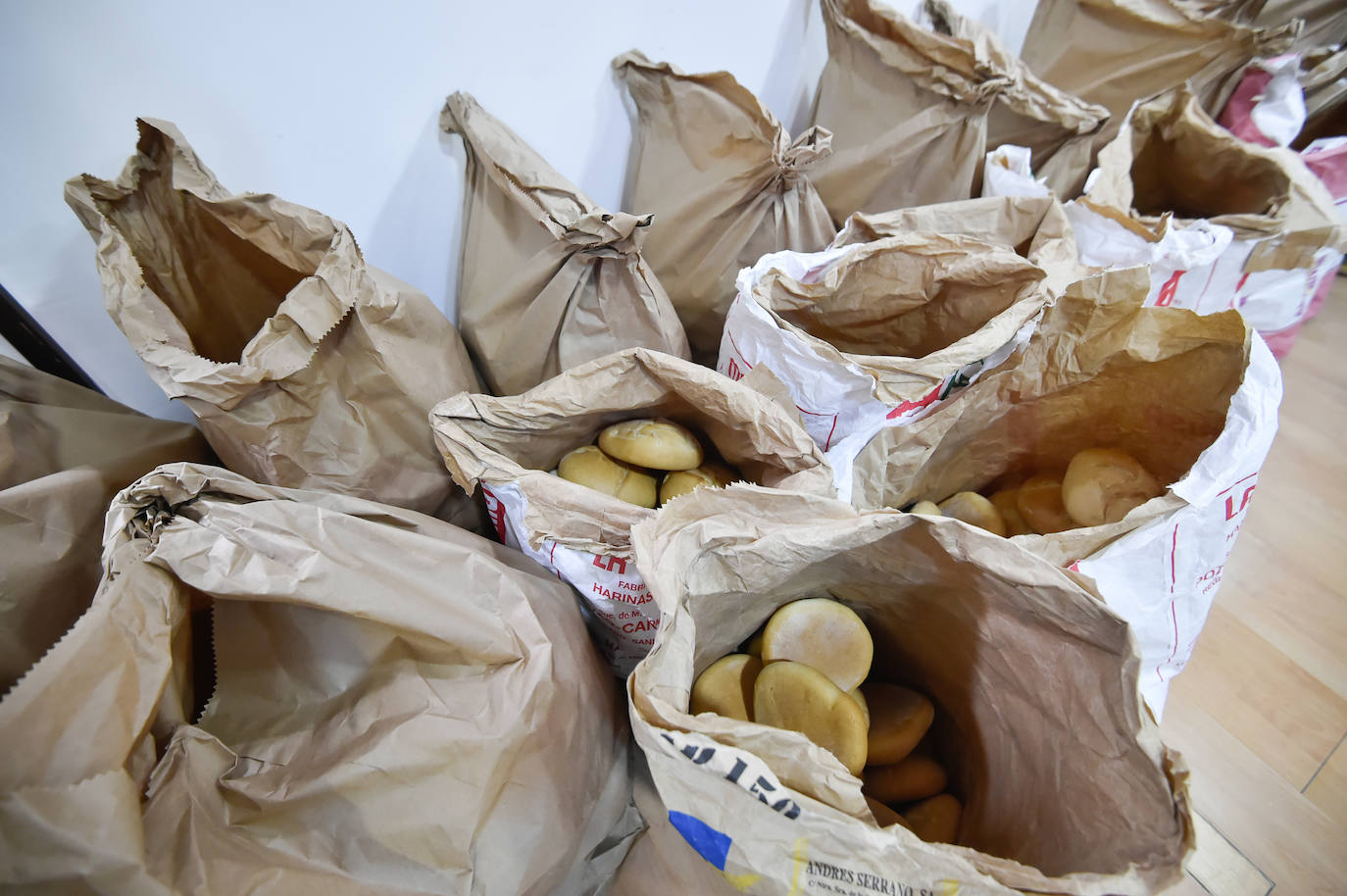 Las Pitanzas de San Bartolomé en Librilla, en imágenes