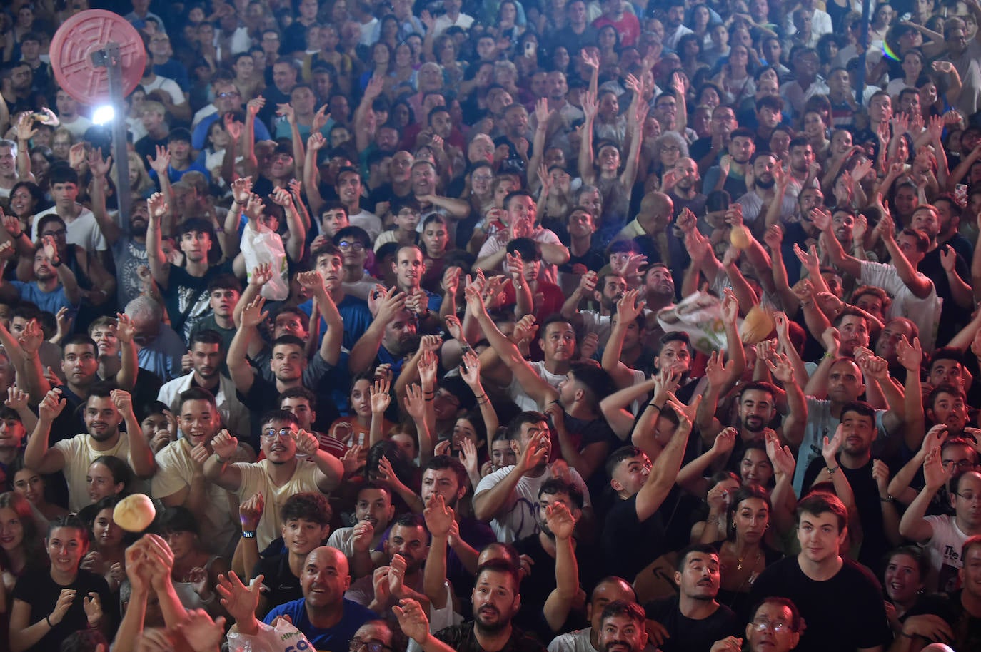 Las Pitanzas de San Bartolomé en Librilla, en imágenes