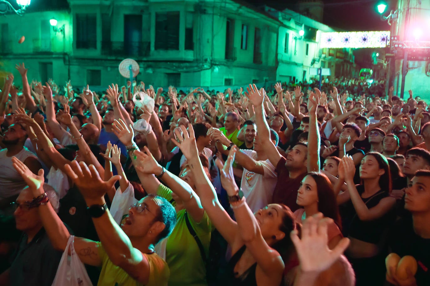 Las Pitanzas de San Bartolomé en Librilla, en imágenes