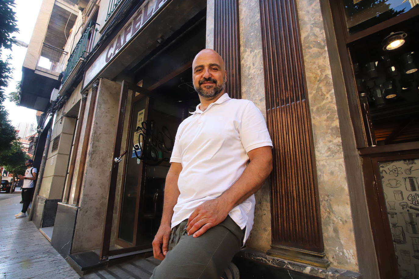 El local en Murcia de CaféLab, en imágenes