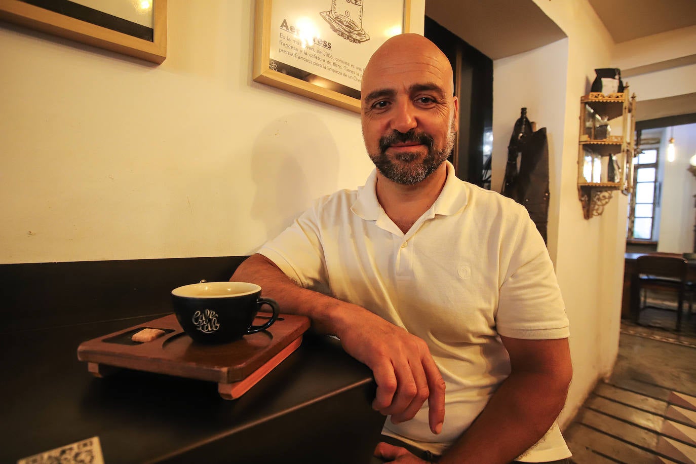 El local en Murcia de CaféLab, en imágenes