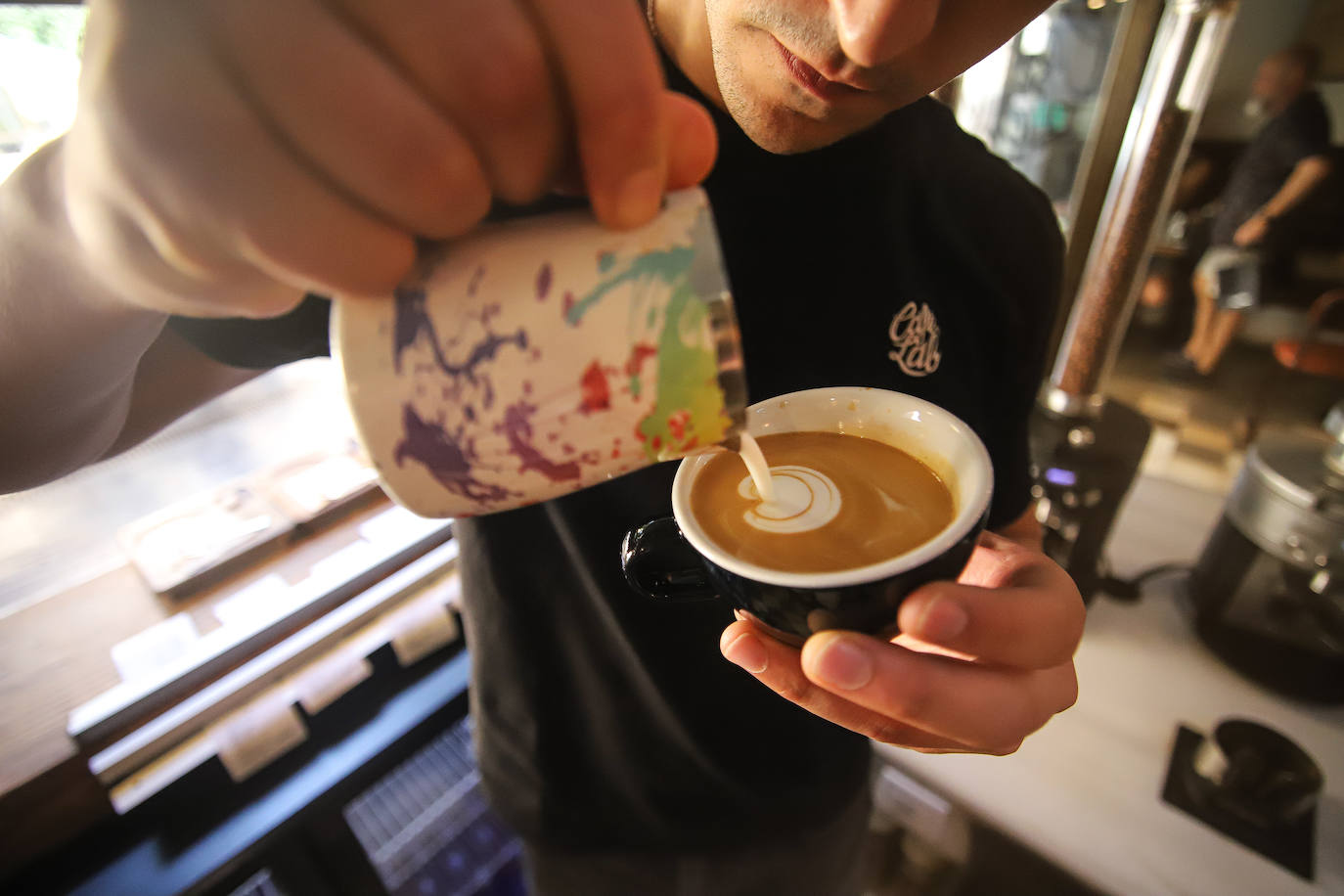 El local en Murcia de CaféLab, en imágenes