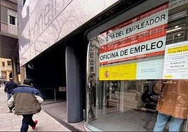 Una oficina de empleo, en una imagen de archivo.