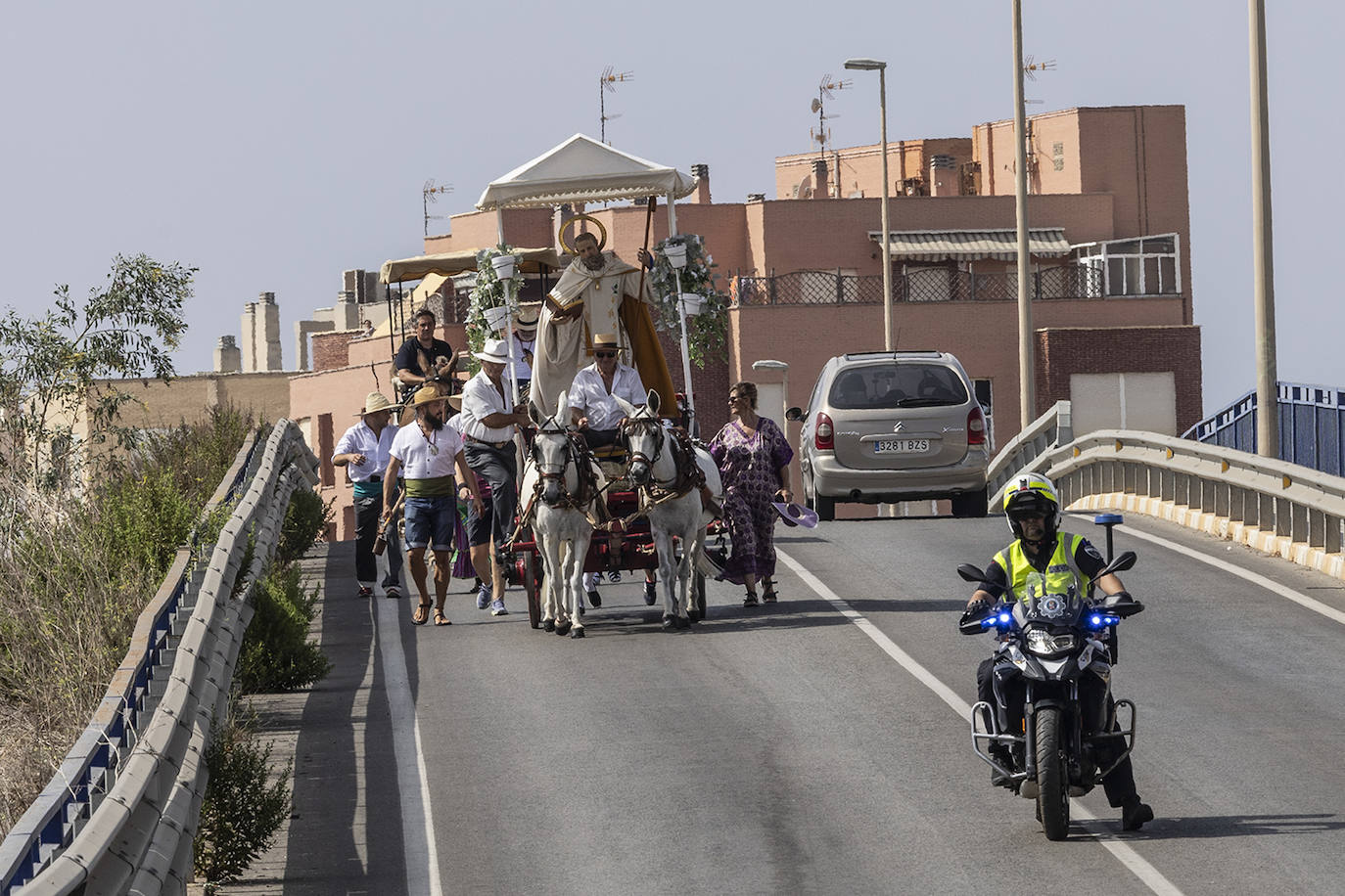 La romería de San Ginés de la Jara 2024, en imágenes