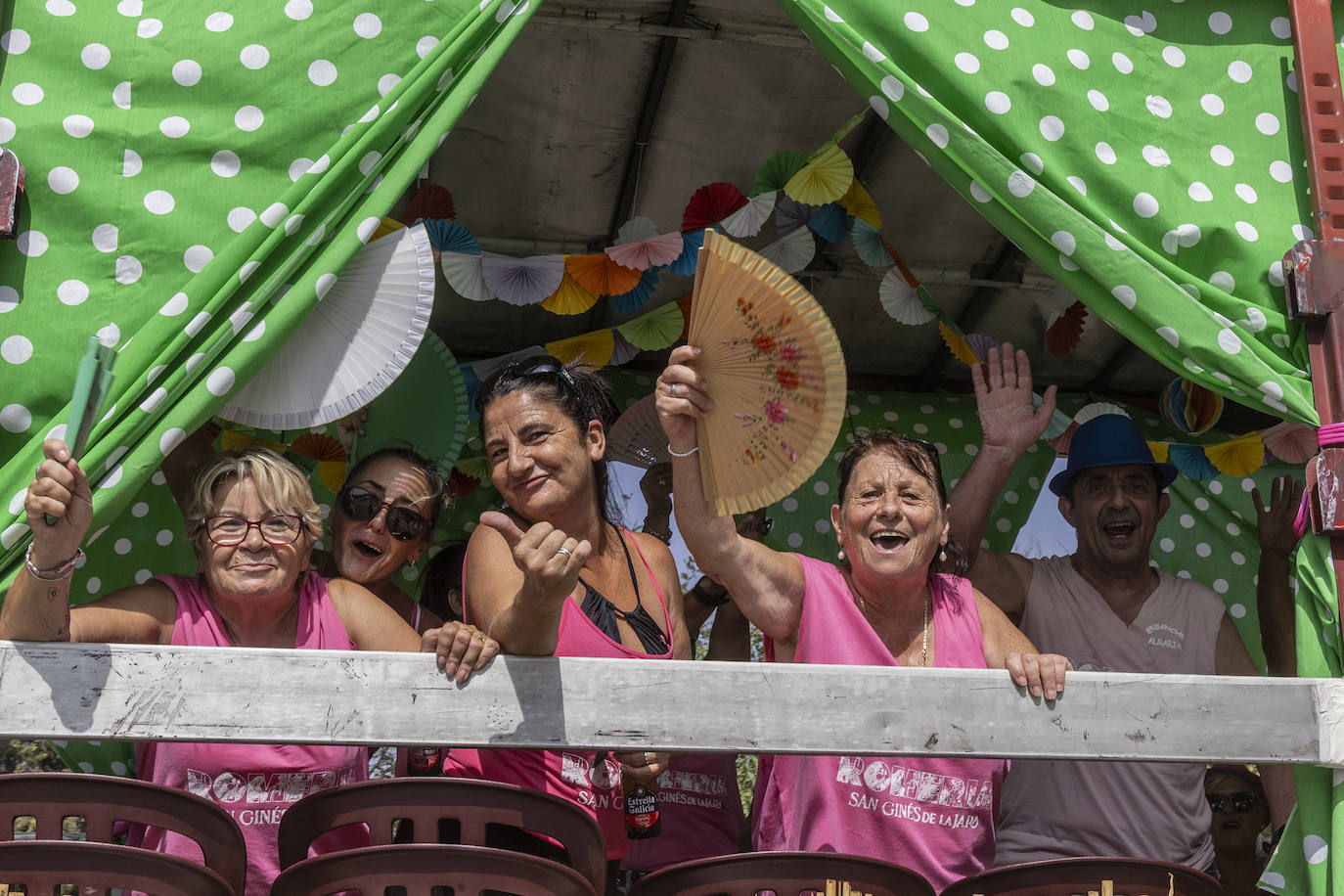 La romería de San Ginés de la Jara 2024, en imágenes