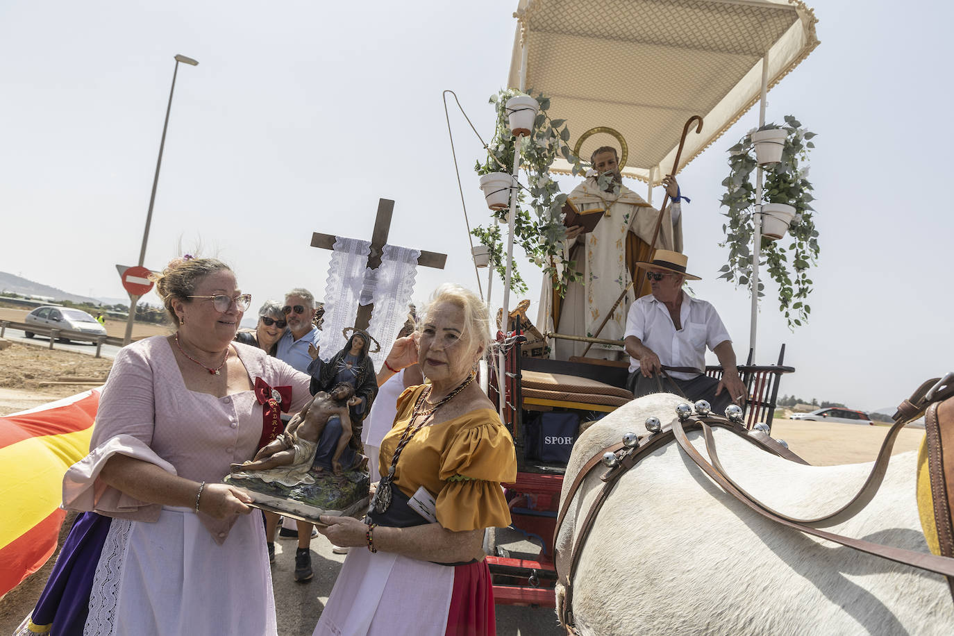 La romería de San Ginés de la Jara 2024, en imágenes