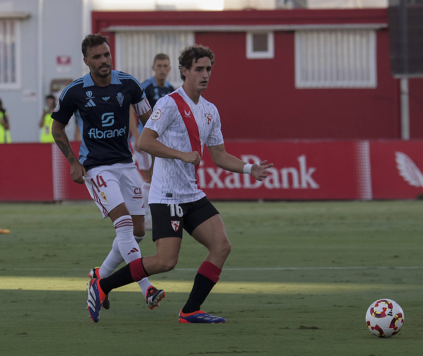 La victoria del Real Murcia frente al Sevilla Atlético, en imágenes