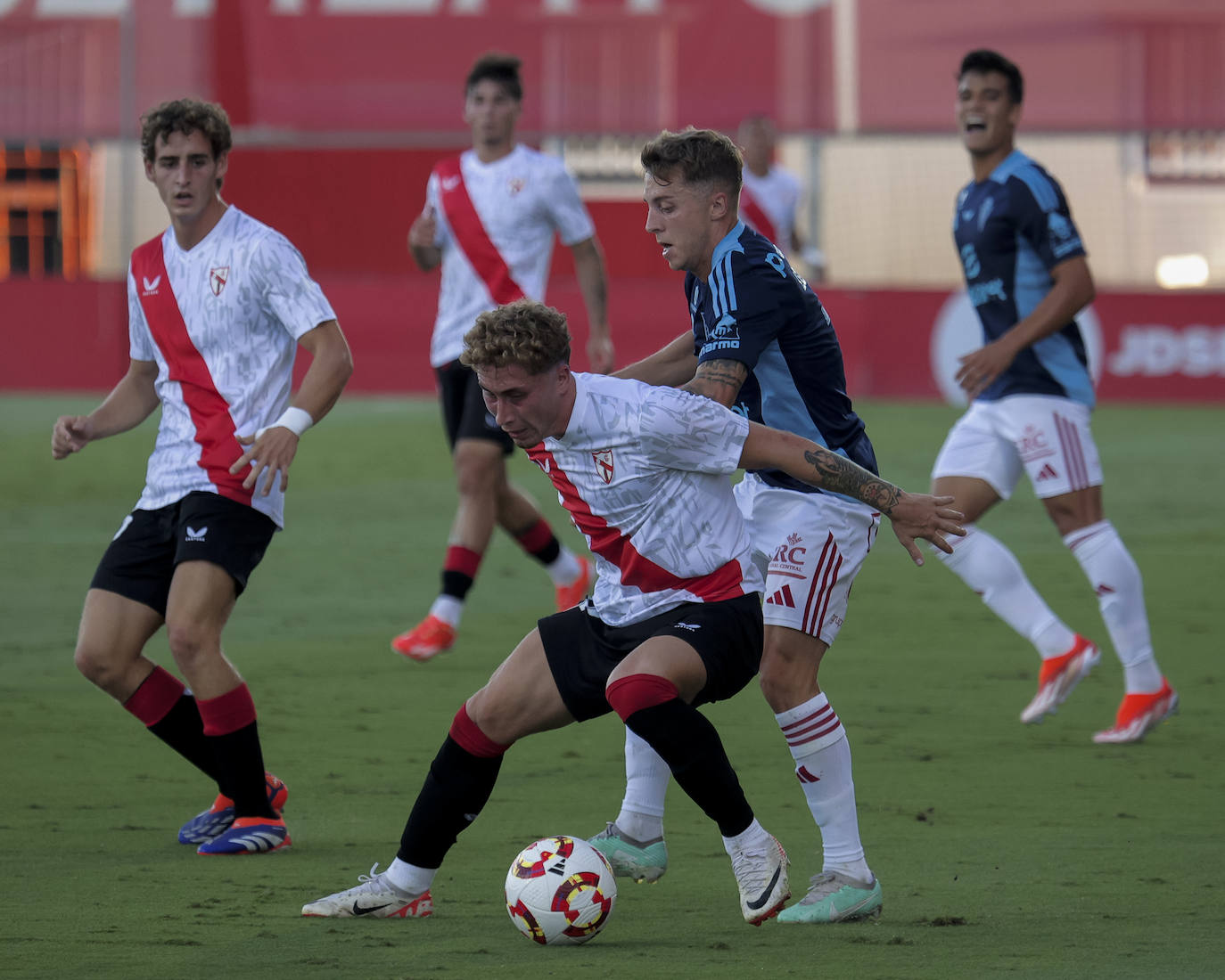 La victoria del Real Murcia frente al Sevilla Atlético, en imágenes