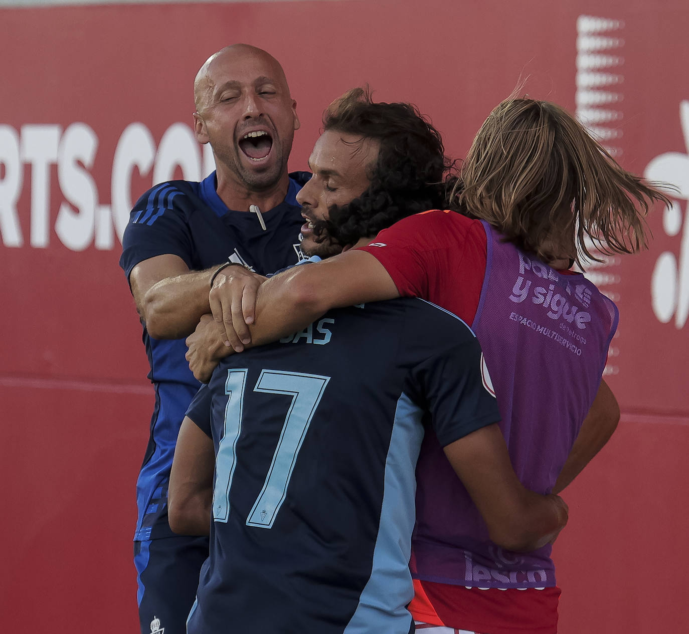 La victoria del Real Murcia frente al Sevilla Atlético, en imágenes