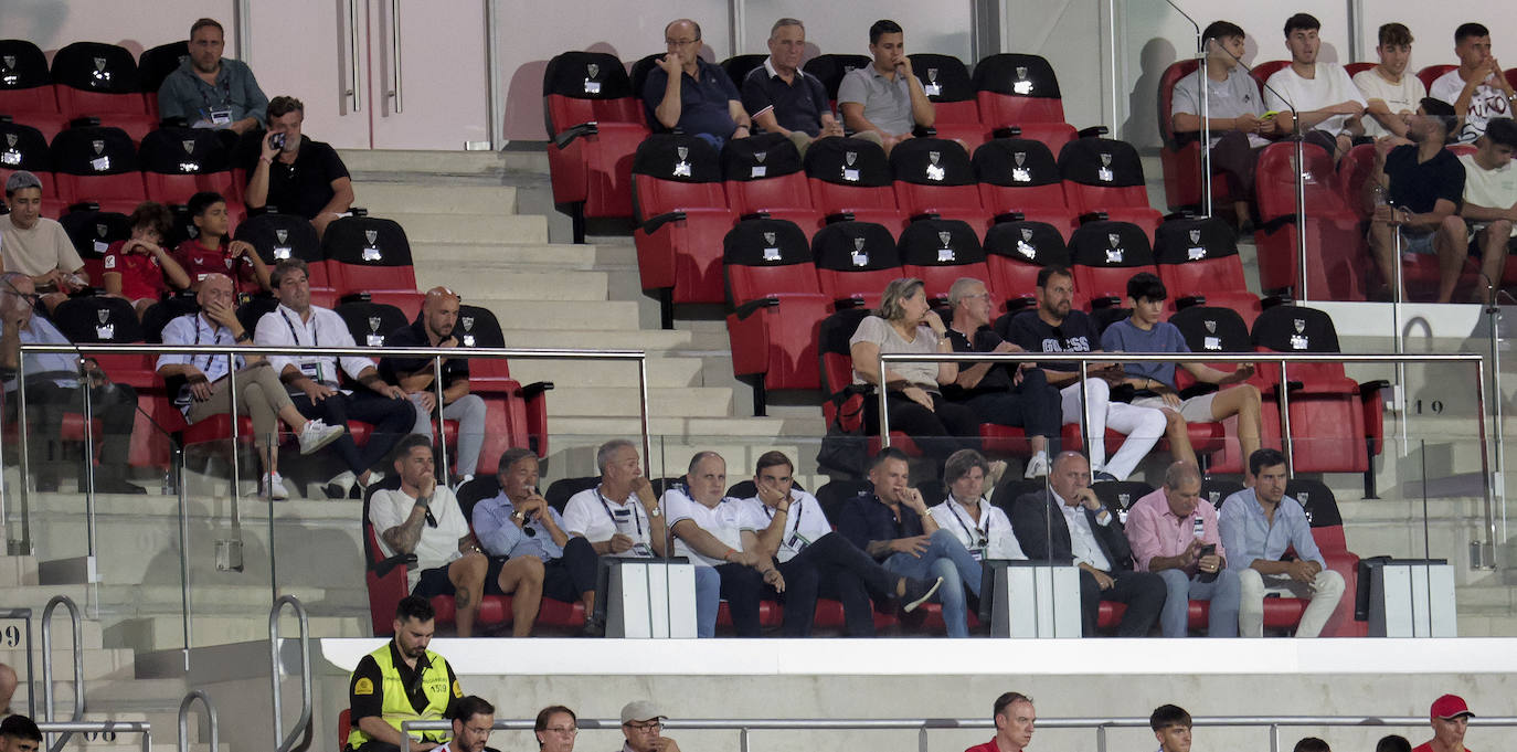 La victoria del Real Murcia frente al Sevilla Atlético, en imágenes