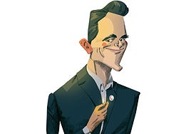 Kike Siscar, el deportista que encontró su sitio en el tenis en silla