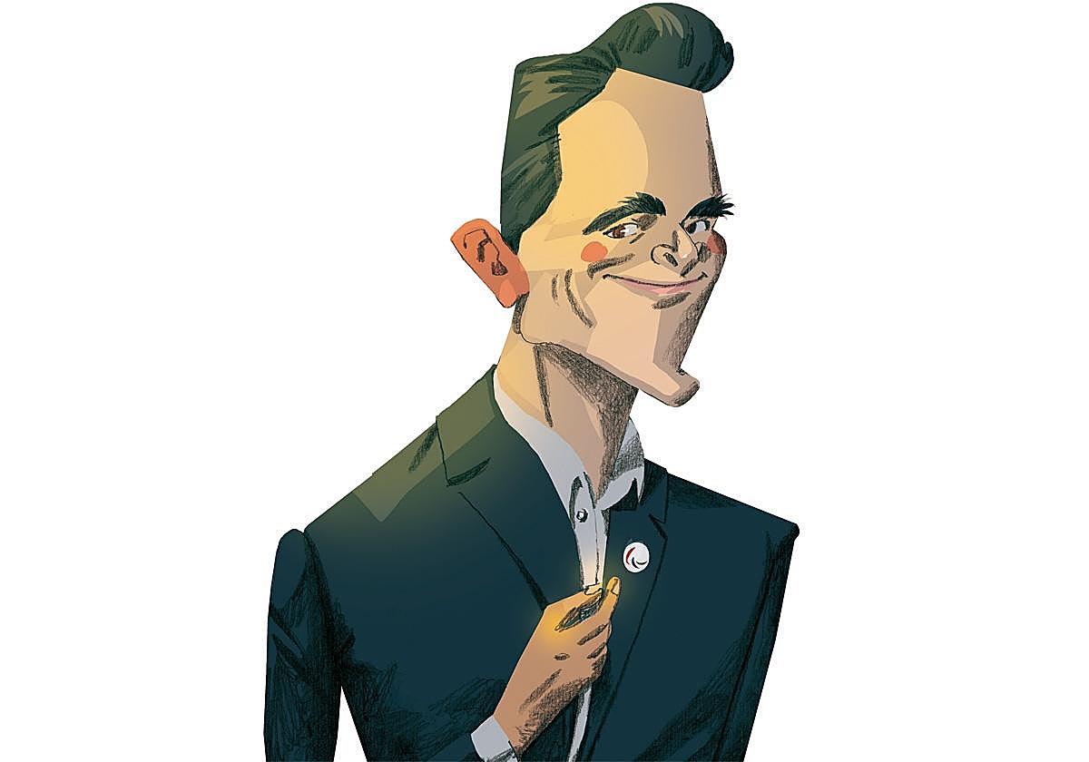 Kike Siscar, el deportista que encontró su sitio en el tenis en silla