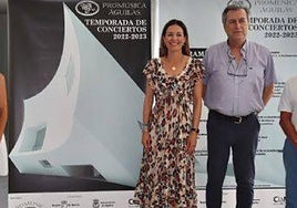 Moreno y Sánchez Renovales, en una imagen de archivo.