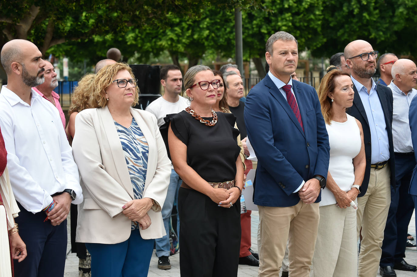 El acto de presentación del programa de la Feria de Murcia 2024, en imágenes