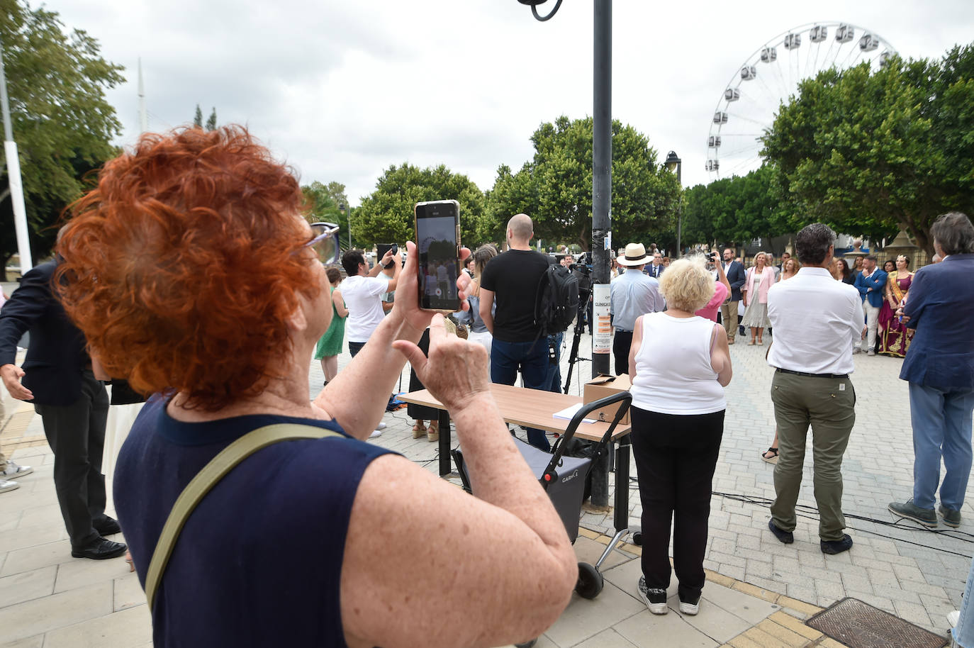 El acto de presentación del programa de la Feria de Murcia 2024, en imágenes
