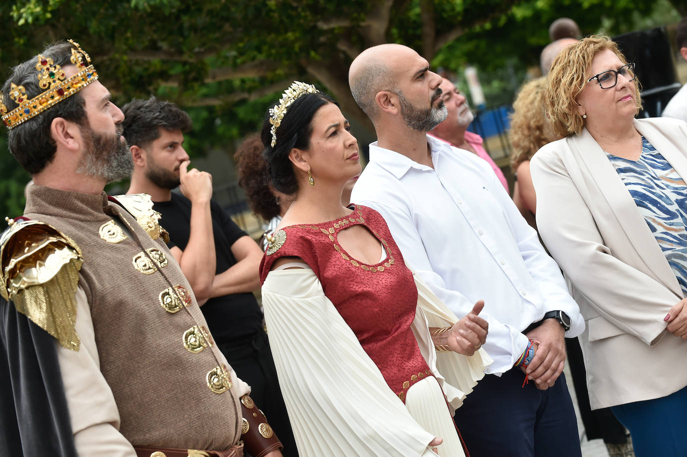 El acto de presentación del programa de la Feria de Murcia 2024, en imágenes