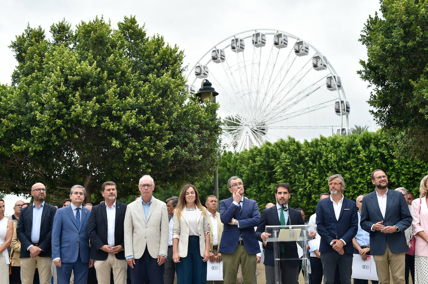 El acto de presentación del programa de la Feria de Murcia 2024, en imágenes