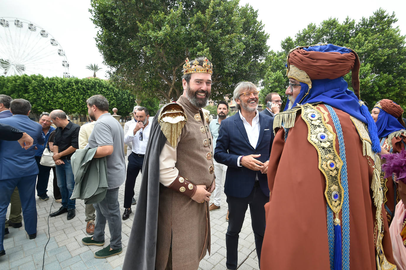 El acto de presentación del programa de la Feria de Murcia 2024, en imágenes