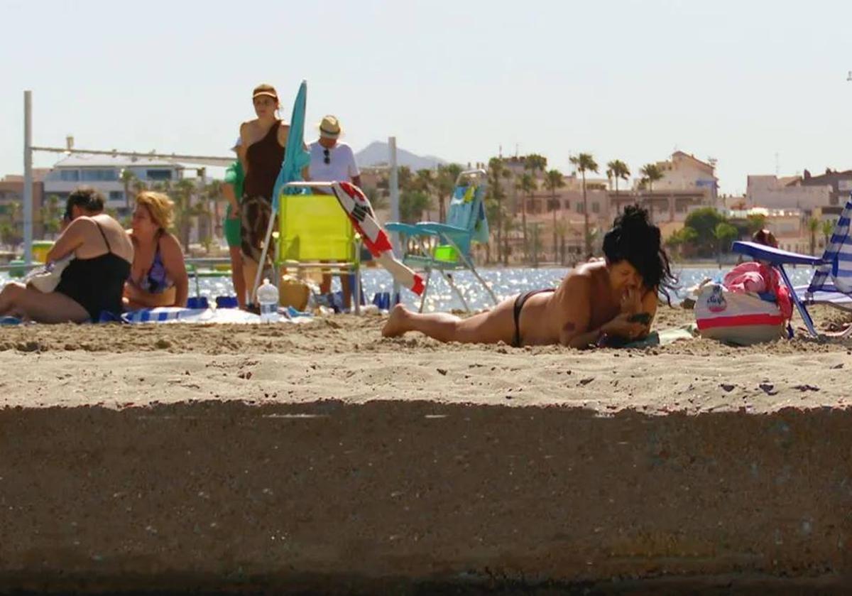 'Callejeros' recorre las playas de la Región de Murcia.