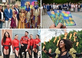 El acto de presentación del programa de la Feria de Murcia 2024, en imágenes